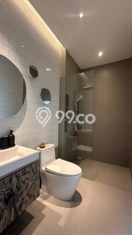 Hunian Cantik Modern Lb 130m2 di BSD, Tangerang Selatan Hunian Cantik Modern Lb 130m2 di BSD, Tangerang Selatan