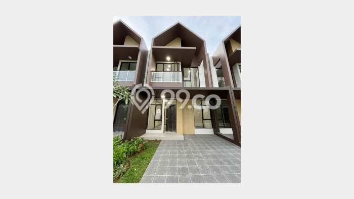 Rumah Strategis Minimalis Lb 62m2 di BSD, Tangerang Selatan Rumah Strategis Minimalis Lb 62m2 di BSD, Tangerang Selatan