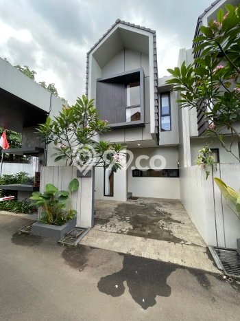 Hunian Cantik Modern Lb 102m2 di BSD, Tangerang Selatan Hunian Cantik Modern Lb 102m2 di BSD, Tangerang Selatan