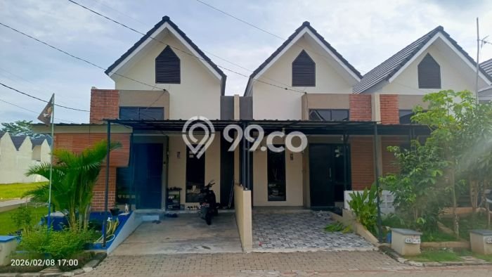 Jual Rumah Murah Meriah Cileungsi Punya 2 Kamar & LT 66m2 Jual Rumah Murah Meriah Cileungsi Punya 2 Kamar & LT 66m2