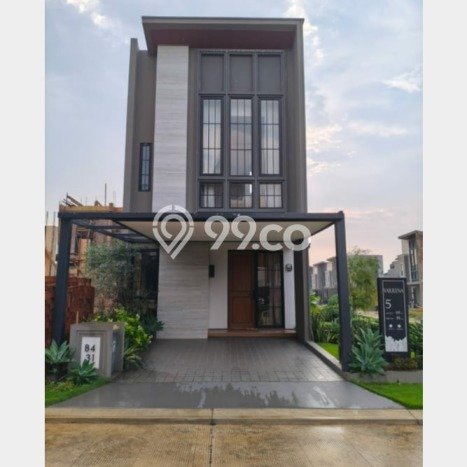 Jual Rumah Favorit Siap Huni LB 55m2 di BSD, Tangerang Selatan Jual Rumah Favorit Siap Huni LB 55m2 di BSD, Tangerang Selatan