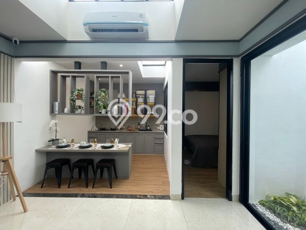 Rumah Modern Minimalis 2 KT Siap Huni di Pamulang Rumah Modern Minimalis 2 KT Siap Huni di Pamulang