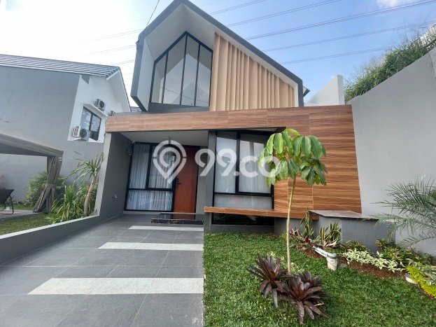 Rumah Modern Minimalis 2 KT Siap Huni di Pamulang Rumah Modern Minimalis 2 KT Siap Huni di Pamulang