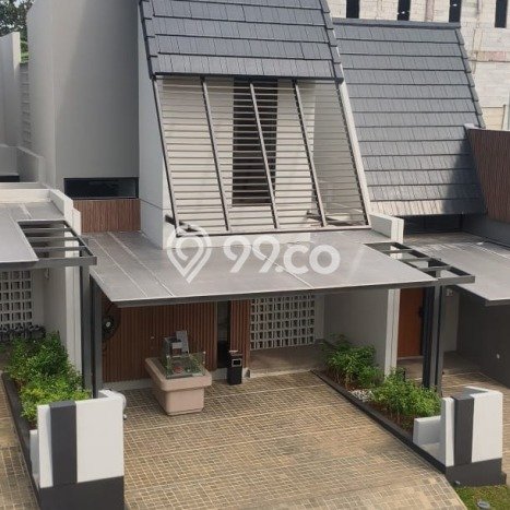 Hunian Cantik Modern Lb 57m2 di BSD, Tangerang Selatan Hunian Cantik Modern Lb 57m2 di BSD, Tangerang Selatan