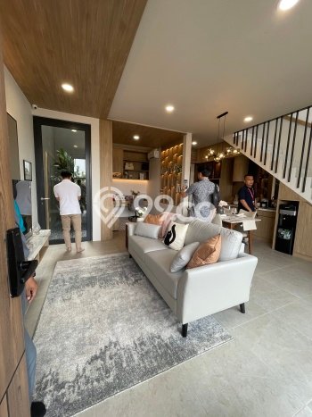 Rumah Modern Minimalis 3 KT Siap Huni di BSD Rumah Modern Minimalis 3 KT Siap Huni di BSD