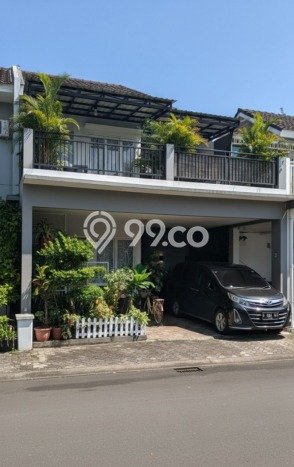 Rumah Strategis Minimalis Lb 160m2 di BSD, Tangerang Selatan Rumah Strategis Minimalis Lb 160m2 di BSD, Tangerang Selatan