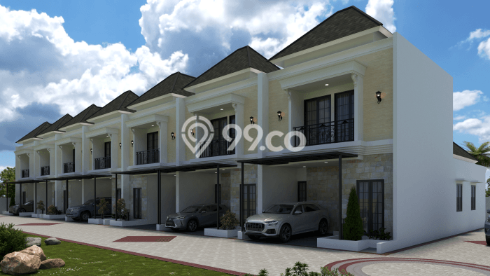 Rumah Modern 2 Kamar LT 40m2 di Sudirman Rumah Modern 2 Kamar LT 40m2 di Sudirman