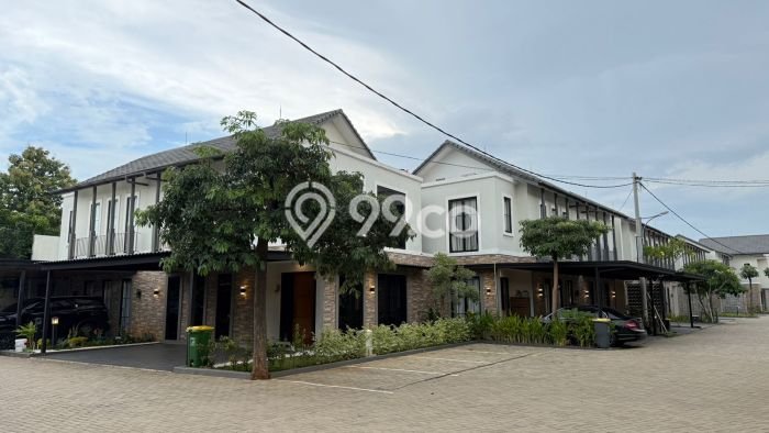 Rumah Minimalis 4 KT di Cirendeu Jakarta Selatan Unfurnished Rumah Minimalis 4 KT di Cirendeu Jakarta Selatan Unfurnished