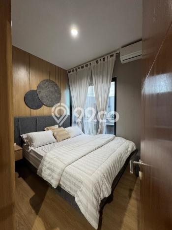 Rumah Strategis Minimalis Lb 50m2 di BSD, Tangerang Selatan Rumah Strategis Minimalis Lb 50m2 di BSD, Tangerang Selatan