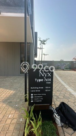 Hunian Cantik Modern Lb 130m2 di BSD, Tangerang Selatan Hunian Cantik Modern Lb 130m2 di BSD, Tangerang Selatan