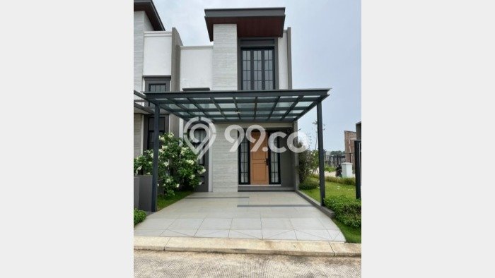 Hunian Cantik Minimalis Lb 65m2 di BSD, Tangerang Selatan Hunian Cantik Minimalis Lb 65m2 di BSD, Tangerang Selatan