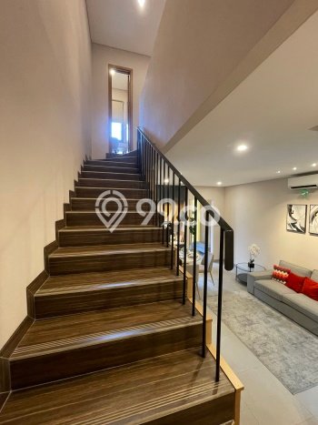 Hunian Cantik Modern Lb 102m2 di BSD, Tangerang Selatan Hunian Cantik Modern Lb 102m2 di BSD, Tangerang Selatan