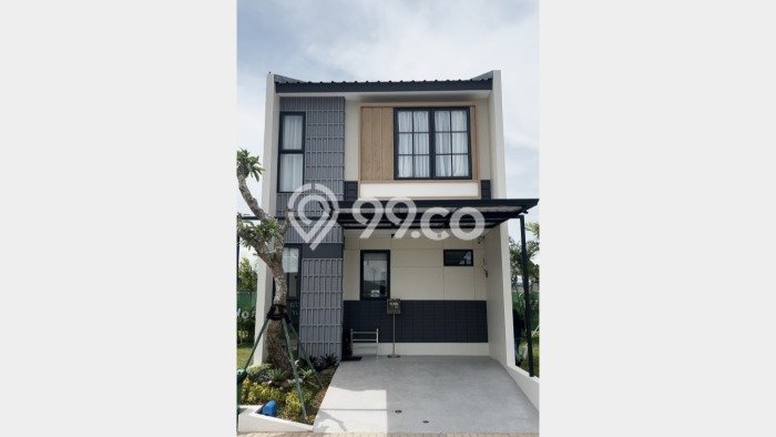 Hunian Cantik Modern Lb 55m2 di BSD, Tangerang Selatan Hunian Cantik Modern Lb 55m2 di BSD, Tangerang Selatan