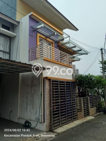 Rumah Modern 4 KT di Bintaro Tangerang Selatan Unfurnished Rumah Modern 4 KT di Bintaro Tangerang Selatan Unfurnished