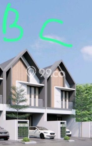 Rumah Strategis Modern Lb 135m2 di Sukolilo, Surabaya Rumah Strategis Modern Lb 135m2 di Sukolilo, Surabaya
