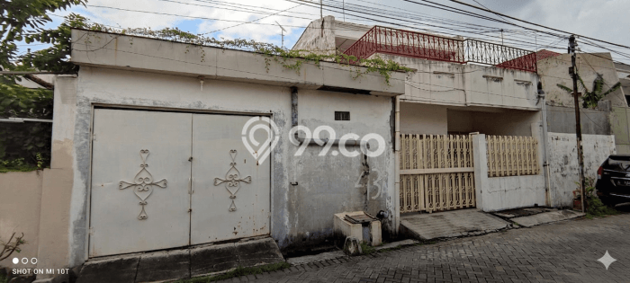 Rumah Modern Minimalis 4 KT Siap Huni di Tambaksari Rumah Modern Minimalis 4 KT Siap Huni di Tambaksari