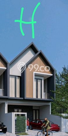 Rumah Strategis Modern Lb 135m2 di Sukolilo, Surabaya Rumah Strategis Modern Lb 135m2 di Sukolilo, Surabaya