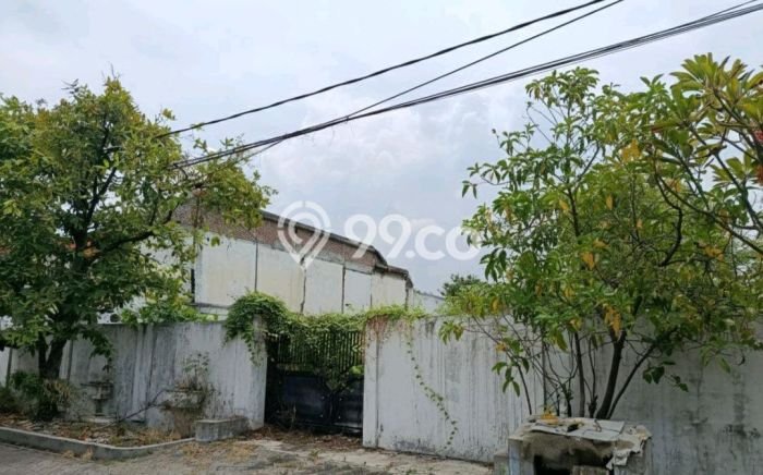 Tanah Strategis Dijual di Sukolilo Surabaya 800m2 Tanah Strategis Dijual di Sukolilo Surabaya 800m2