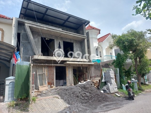 Rumah Elit LB 328m2 Siap Pakai Desain Elegan di Pakuwon City, Surabaya Rumah Elit LB 328m2 Siap Pakai Desain Elegan di Pakuwon City, Surabaya