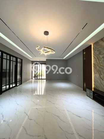 Rumah Mewah LB 309m2 Siap Huni Desain Elegan di Galaxy, Surabaya Rumah Mewah LB 309m2 Siap Huni Desain Elegan di Galaxy, Surabaya