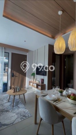 Rumah Modern Minimalis 2 KT Siap Huni di BSD Rumah Modern Minimalis 2 KT Siap Huni di BSD