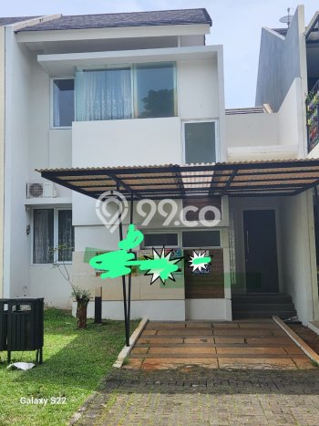 Lokasi strategis! Rumah siap huni disewakan di BSD LB 132m2 Lokasi strategis! Rumah siap huni disewakan di BSD LB 132m2