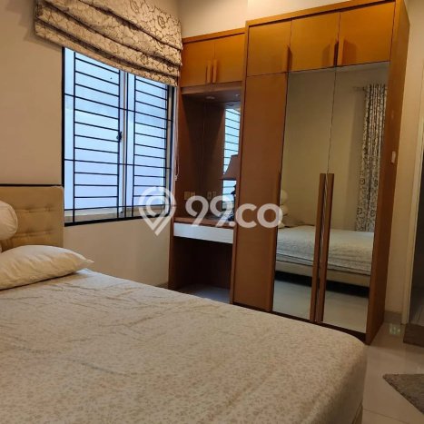 Lokasi terbaik! Rumah siap pakai disewakan di BSD LB 126m2 Lokasi terbaik! Rumah siap pakai disewakan di BSD LB 126m2