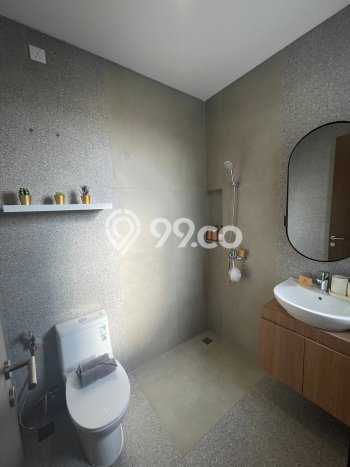 Rumah Modern Minimalis 2 KT Siap Huni di BSD Rumah Modern Minimalis 2 KT Siap Huni di BSD