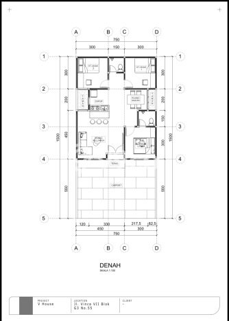 Rumah Strategis Modern Lb 80m2 di BSD, Tangerang Selatan Rumah Strategis Modern Lb 80m2 di BSD, Tangerang Selatan