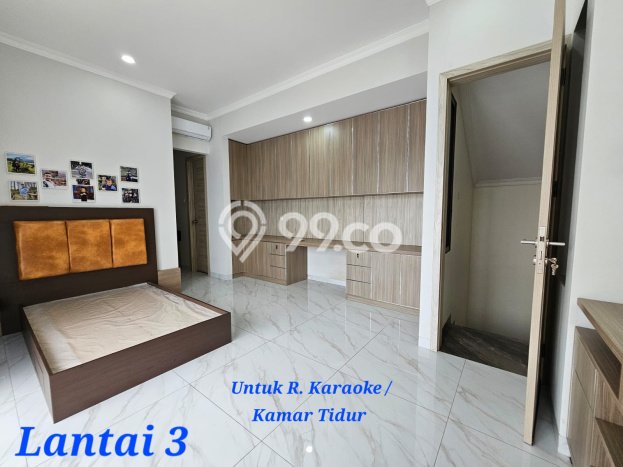 Ready to Use! Luxury House LT 144m2 Desain Modern di Gading Serpong Ready to Use! Luxury House LT 144m2 Desain Modern di Gading Serpong