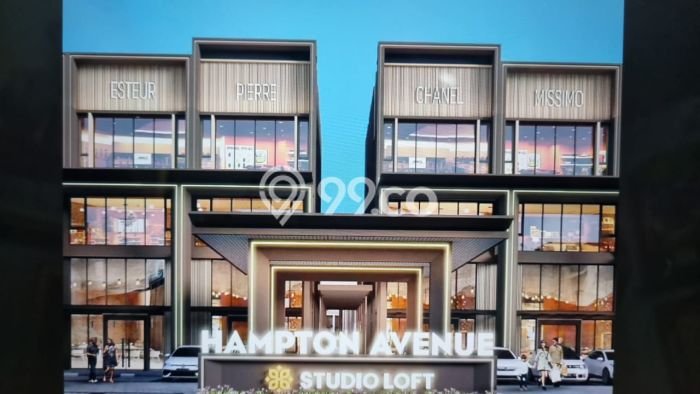 FOR RENT! Ruko di Gading Serpong Cocok untuk Bisnis 110m2 FOR RENT! Ruko di Gading Serpong Cocok untuk Bisnis 110m2
