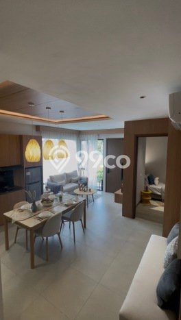 Rumah Modern Minimalis 2 KT Siap Huni di BSD Rumah Modern Minimalis 2 KT Siap Huni di BSD
