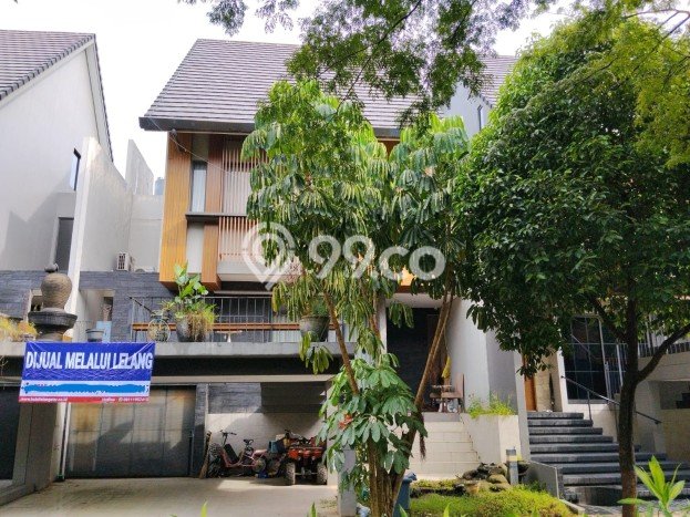 For Sale! Luxury House LT 180m2 Desain Elegan di Lengkong Kulon For Sale! Luxury House LT 180m2 Desain Elegan di Lengkong Kulon
