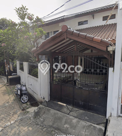 Rumah Elit Modern Tanpa Renovasi di Rempoa Tangerang Selatan Rumah Elit Modern Tanpa Renovasi di Rempoa Tangerang Selatan