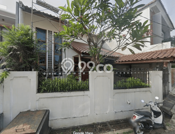 Rumah Elit Modern Tanpa Renovasi di Rempoa Tangerang Selatan Rumah Elit Modern Tanpa Renovasi di Rempoa Tangerang Selatan