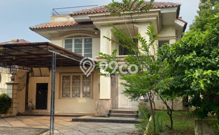 For Sale! Premium House LT 370m2 Desain Elegan di Lippo Karawaci For Sale! Premium House LT 370m2 Desain Elegan di Lippo Karawaci