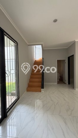 Rumah Modern Cantik 3 Kamar Siap Huni di BSD Rumah Modern Cantik 3 Kamar Siap Huni di BSD