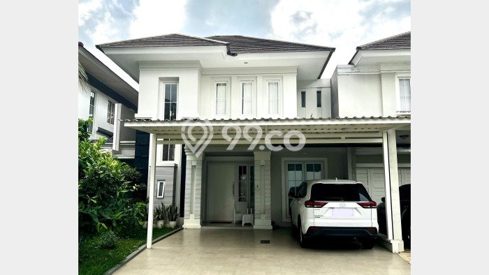 Ready to Use! Premium House LT 200m2 Desain Elegan di Alam Sutera Ready to Use! Premium House LT 200m2 Desain Elegan di Alam Sutera