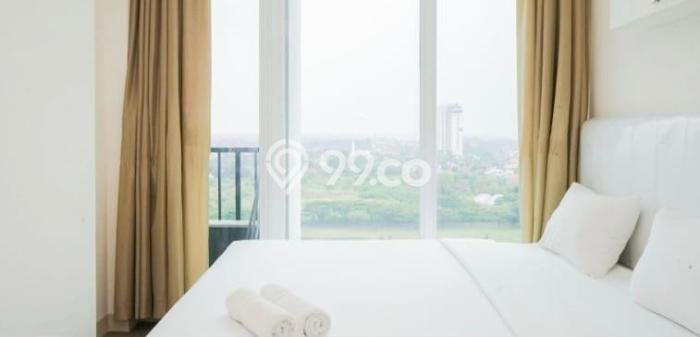 Siap Huni Apartemen 1 KT 1 KM di BSD Luas 22m2 Siap Huni Apartemen 1 KT 1 KM di BSD Luas 22m2