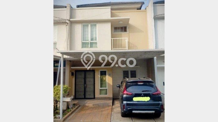 Dijual Rumah Minimalis Bagus Punya 3 KT di Serpong Tangerang Selatan - Dijual Rumah Minimalis Bagus Punya 3 KT di Serpong Tangerang Selatan -