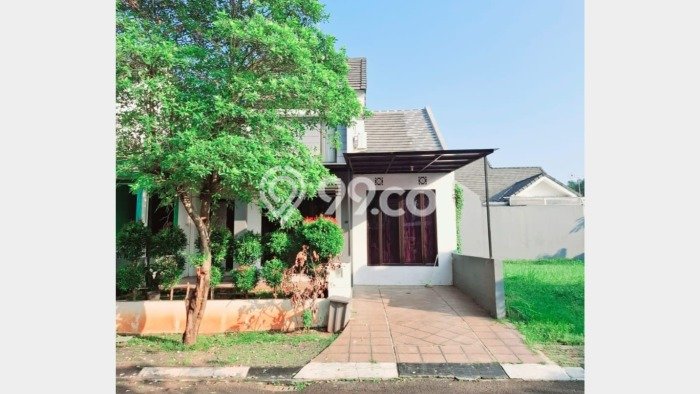 Jual Rumah Eksklusif 3 KT di Graha Raya, Tangerang Selatan Jual Rumah Eksklusif 3 KT di Graha Raya, Tangerang Selatan
