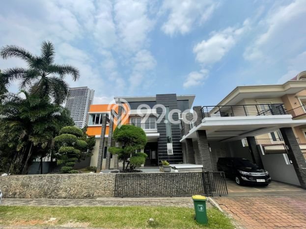 Rumah Elit LB 550m2 Siap Pakai Desain Elegan di BSD, Tangerang Rumah Elit LB 550m2 Siap Pakai Desain Elegan di BSD, Tangerang