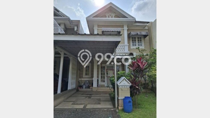 Jual Rumah Eksklusif 3 KT di Cibubur, Bogor Jual Rumah Eksklusif 3 KT di Cibubur, Bogor
