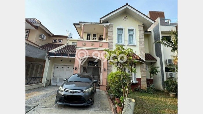 Rumah Luxury Modern Tanpa Renovasi di Alam Sutera Tangerang Rumah Luxury Modern Tanpa Renovasi di Alam Sutera Tangerang