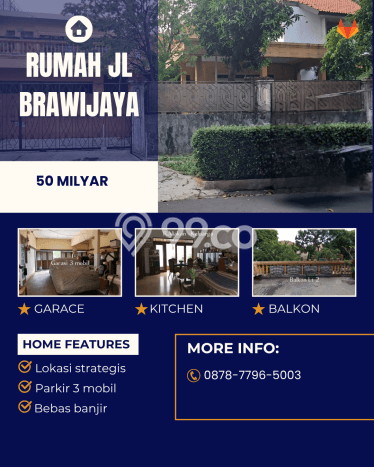 Dijual Rumah Mewah Exclusive di Kebayoran Baru, Jakarta Selatan Dijual Rumah Mewah Exclusive di Kebayoran Baru, Jakarta Selatan