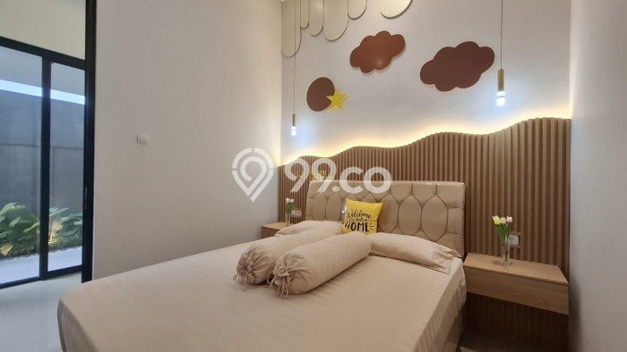 Rumah Strategis Modern Lb 120m2 di Kalasan, Sleman Rumah Strategis Modern Lb 120m2 di Kalasan, Sleman