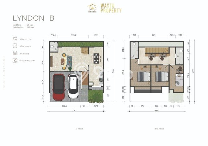 Rumah Modern Minimalis 3 KT Bisa Langsung Pindah di Sleman Rumah Modern Minimalis 3 KT Bisa Langsung Pindah di Sleman