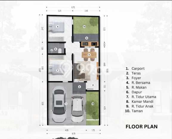 Dijual Rumah 2 Kamar Lokasi Ideal Nyaman dan Strategis di Mlati Dijual Rumah 2 Kamar Lokasi Ideal Nyaman dan Strategis di Mlati