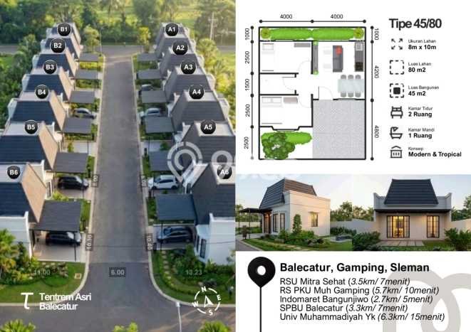 Dijual Rumah Siap Huni di Gamping Sleman Harga Rp 399 Juta LT 90m2 Dijual Rumah Siap Huni di Gamping Sleman Harga Rp 399 Juta LT 90m2