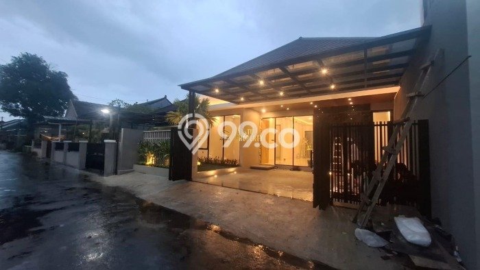 Rumah Minimalis 4 KT di Purwomartani Sleman Rumah Minimalis 4 KT di Purwomartani Sleman